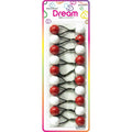 Chloe Poneytail 2620 2 Side Redwhite