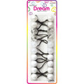 Chloe Poneytail 2620 Mix Whiteclear Assort