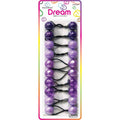 Chloe Poneytail 2620 Purple Assort