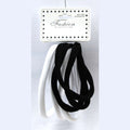 Chloe Hair Band X-Large Black  White