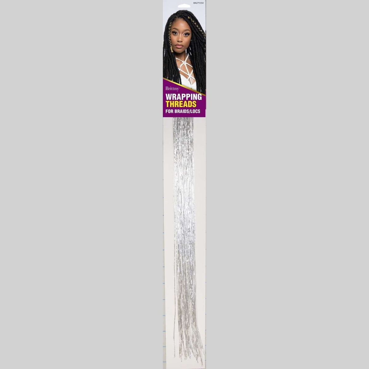 Chloe Ponytail 2620 Glitter Silver Assort