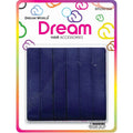 Chloe Hair Ribbon Navy 6Pc