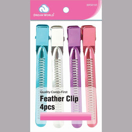Brittny Feather Clip