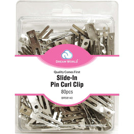 Brittny Slide-In Pin Curl Clip Bulk