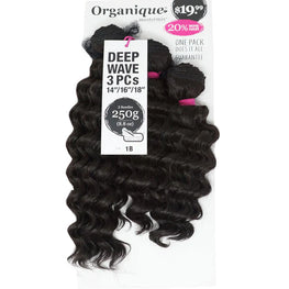 Shake-N-Go Organique Mastermix Weave - DEEP WAVE 3PCS (14/16/18 Inch) #2