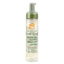 Isoplus Nr Olive Oil Foaming Wrap/set lotion 8.5 0z
