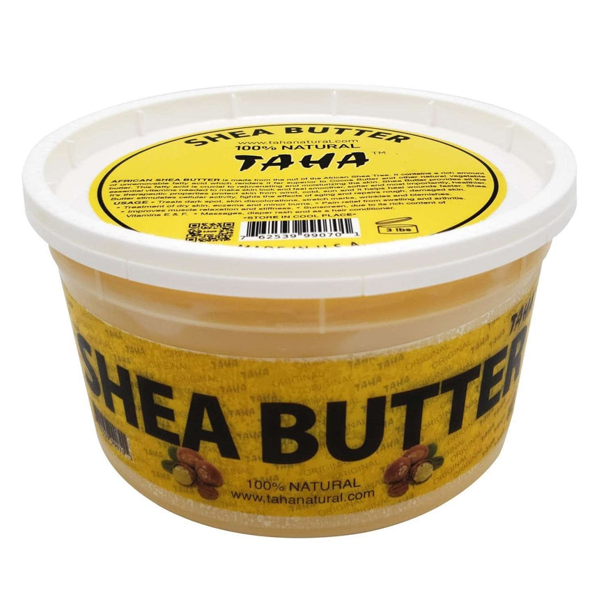 TAHA 100% Shea Butter In Big Container