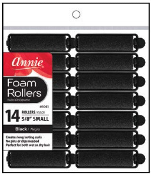 Annie Foam Rollers - Small - 14 Pack - #1061