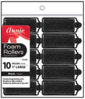 Annie Foam Rollers - Large - 10 Pack - #1063