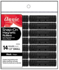 Annie Snap-On Magnetic Rollers - Small - 14 ct- #1234