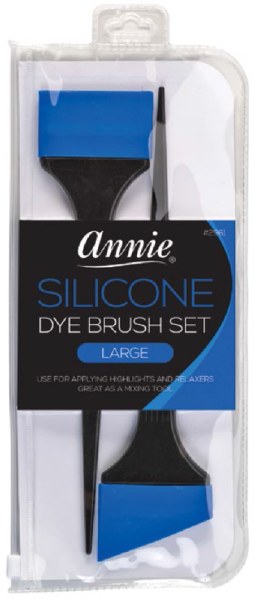Annie Silicone Dye Brushes #2961 - Large