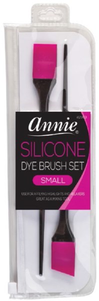 Annie Silicone Dye Brushes #2963 - Small
