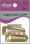 Annie Large Wig Clips #3125 - Bronze
