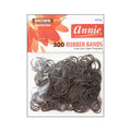 Annie Rubber Bands #3154 -Brown