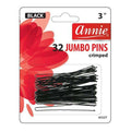 Annie 3" Jumbo Pins #3327 - Black
