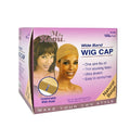 Annie Ms Remi Wig Cap Wide Band 100PC #4582 - Natural Beige
