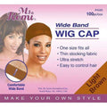 Annie Ms Remi Wig Cap Wide Band 100PC #4583 - Light Brown