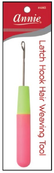 Annie Latch Hook Hair Weaving Tool #4863