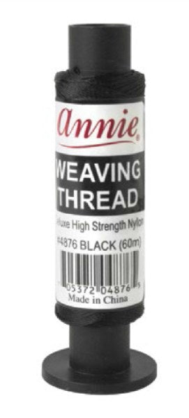Annie High Strength Thread 60m #4876 - Black