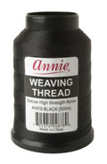 Annie High Strength Thread 500m 4878 - Black