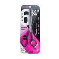 Annie 6 3/4" Thinning Shears 30 Teeth #5018 - Black