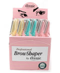 Annie Professional Brow Shaper 36 Razors #5131