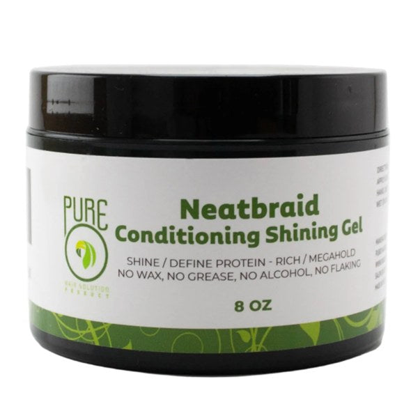 PURE O NEATBRAID CONDITIONING SHINING GEL