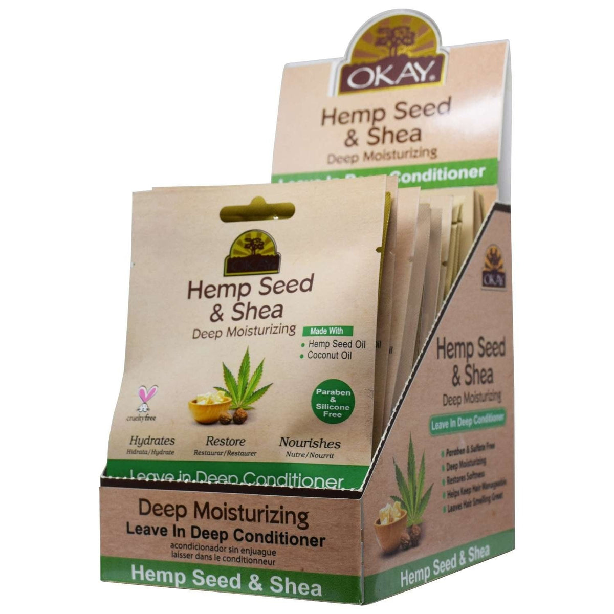Okay Hemp Seed Leave In Conditioner