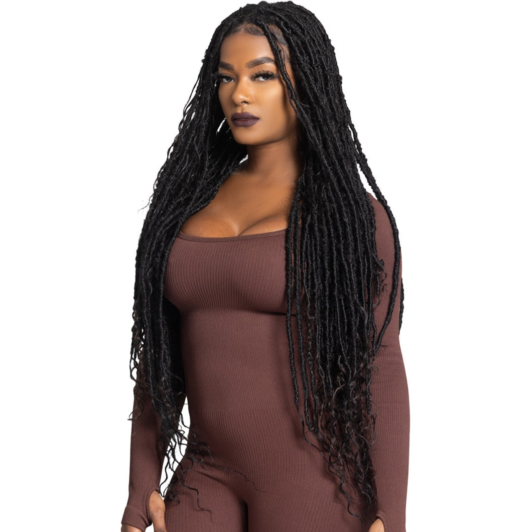 Synthetic Queen B 3X Butterfly Lcos 18Inch Color 30
