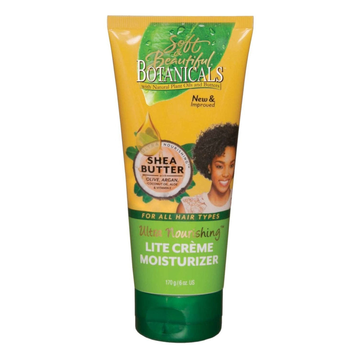 Soft  Beautiful Botanicals Light Creme Moisturizer