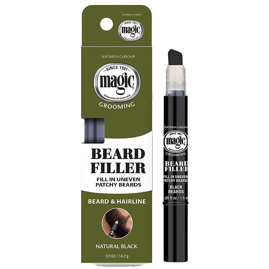 Beard Filler Pen by Magic Grooming - Natural Black