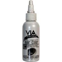 Via Natural Hair Color  130 Jet Black